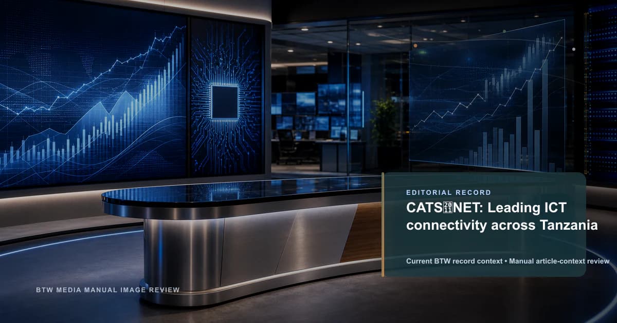 CATS‑NET:坦桑尼亚领先的 ICT 连接