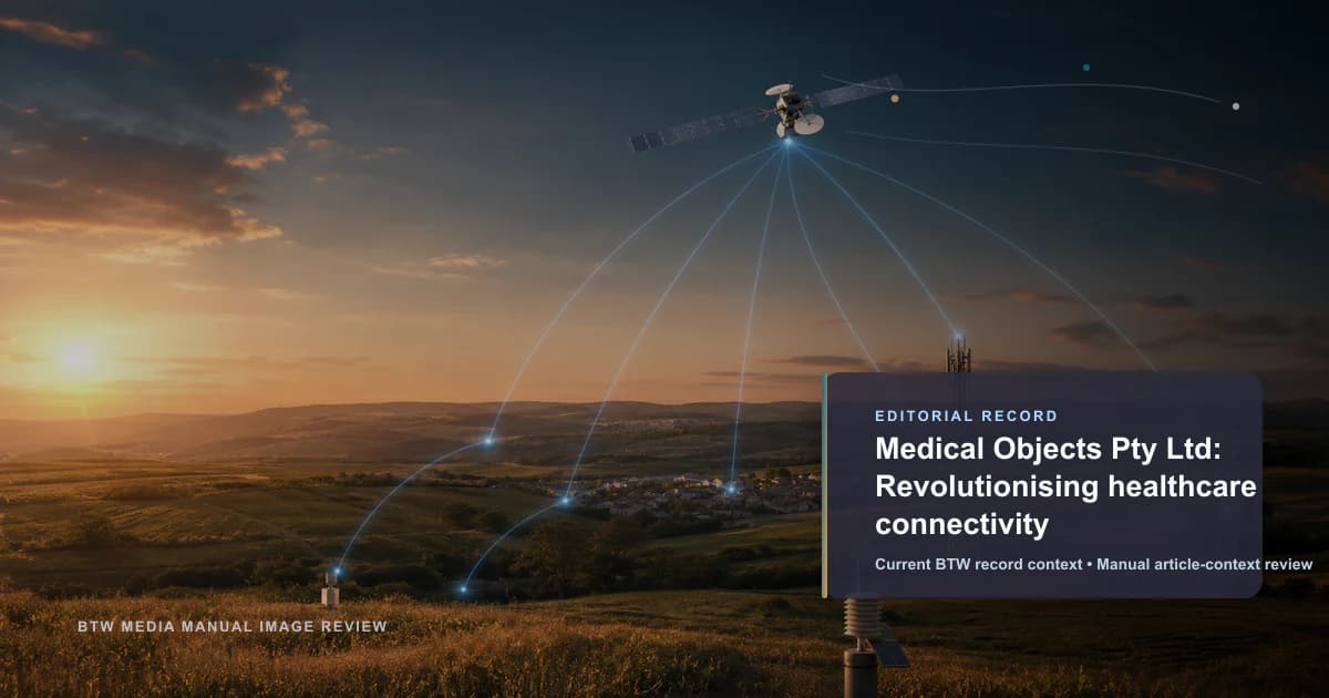 Medical 实体 Pty Ltd: 革新医疗连通性