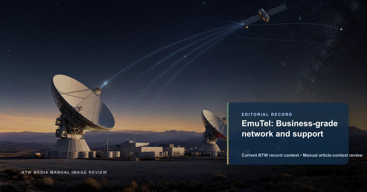 EmuTel:企业级网络与支持