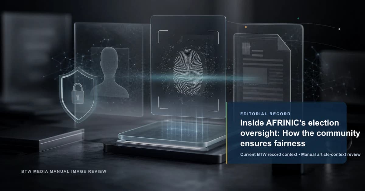 深入了解 AFRINIC 的选举监督:社区如何确保公平性