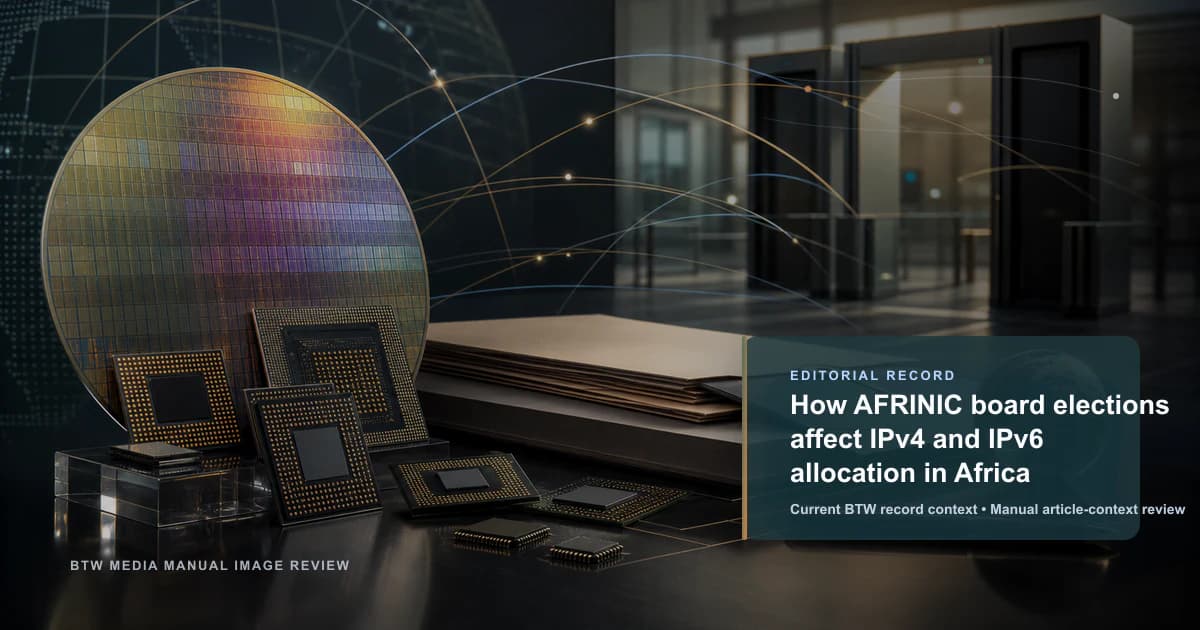 Cómo las elecciones de la junta de AFRINIC afectan la asignación de IPv4 e IPv6 en África