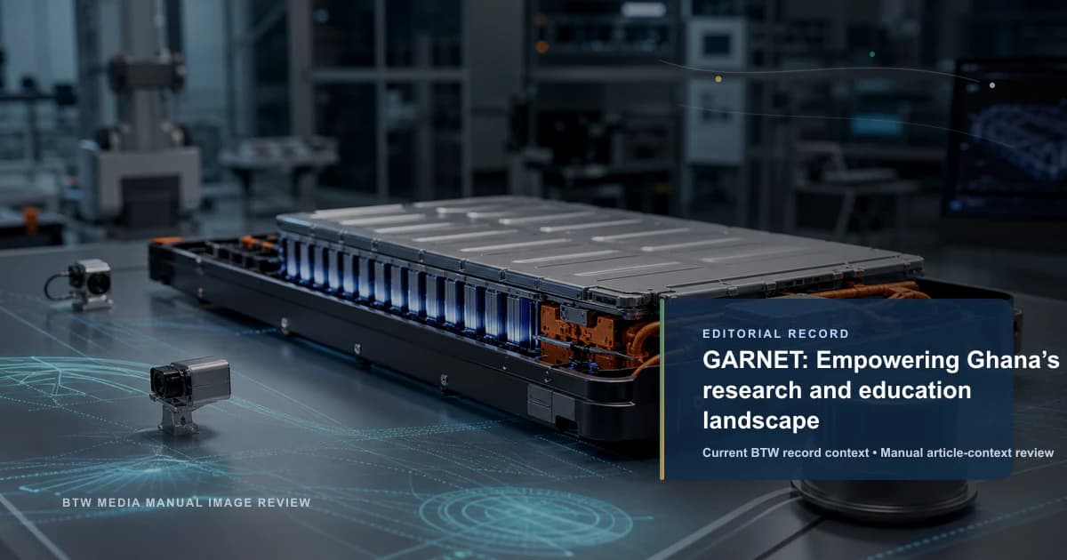 GARNET: Impulsando la investigación y la educación en Ghana