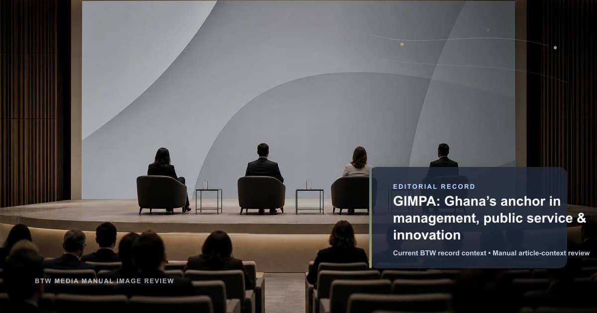 GIMPA: Pilar de Ghana en gestión, servicio público e innovación