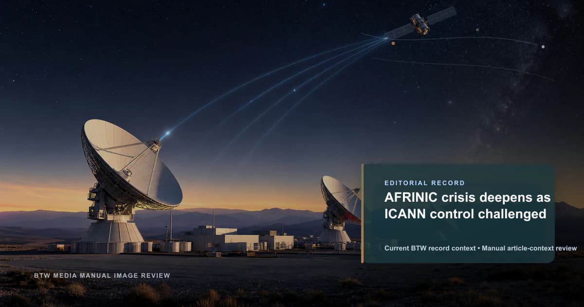 La crisis de AFRINIC se agudiza mientras el control de ICANN es cuestionado