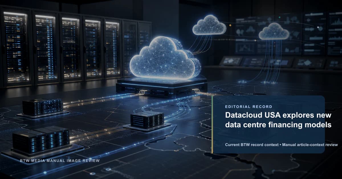 Datacloud USA explora nuevos modelos de financiación de centros de datos