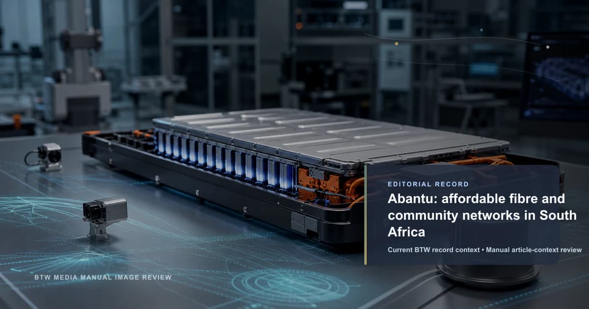Abantu : fibre abordable et réseaux communautaires en Afrique du Sud