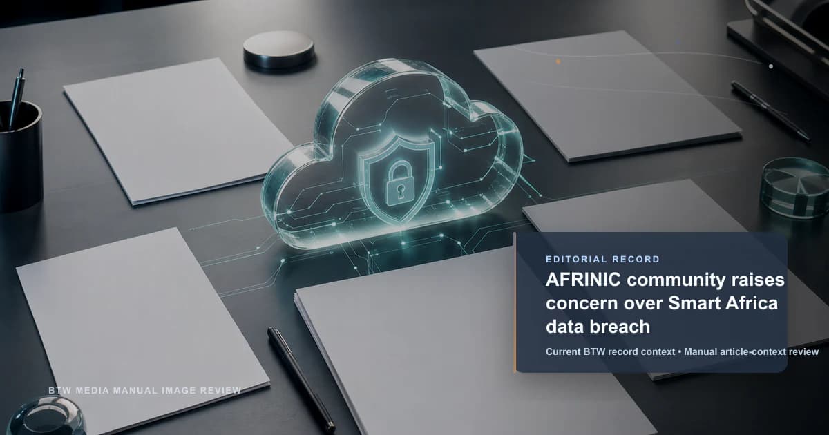 La comunidad de AFRINIC expresa preocupación por la filtración de datos de Smart Africa