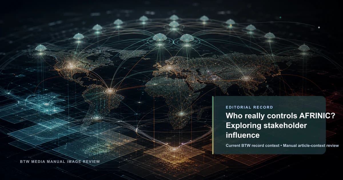 ¿Quién controla realmente AFRINIC? Explorando la influencia de las partes interesadas
