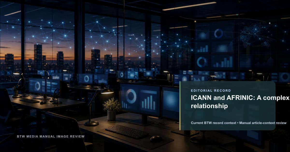 ICANN y AFRINIC: una relación compleja