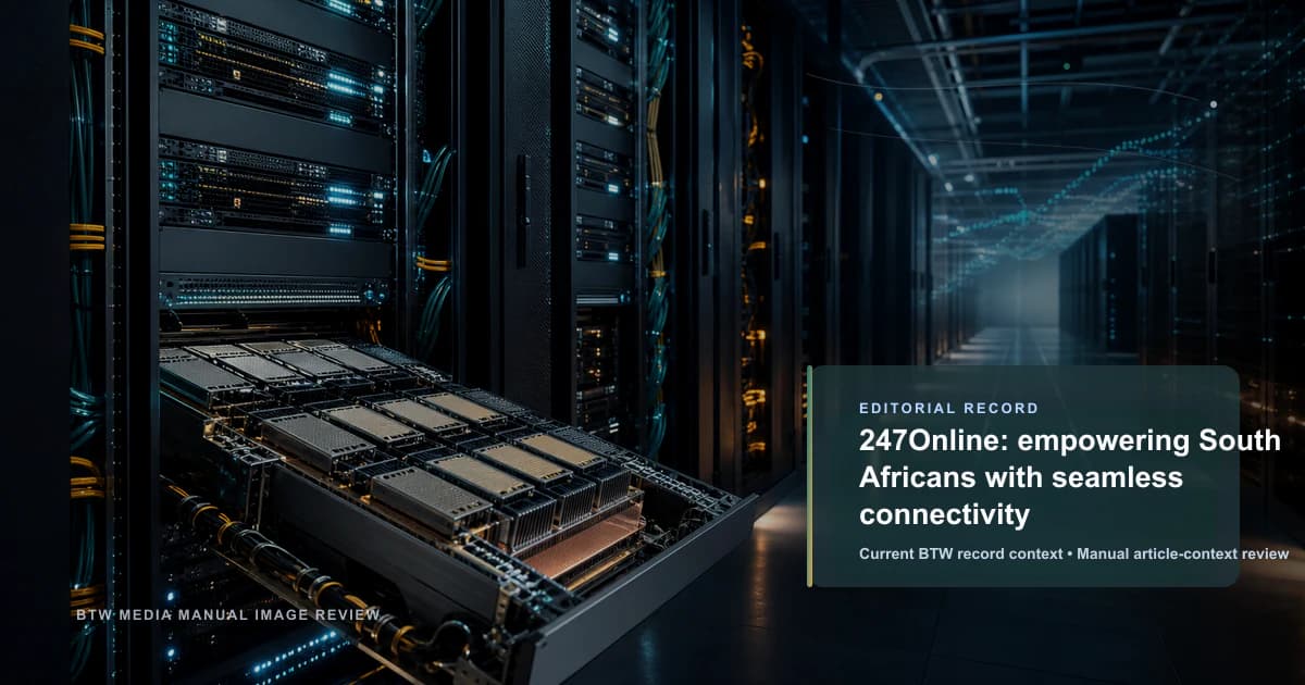 247Online: empoderando a los sudafricanos con conectividad perfecta