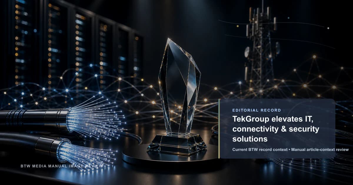 TekGroup améliore ses solutions IT, de connectivité et de sécurité