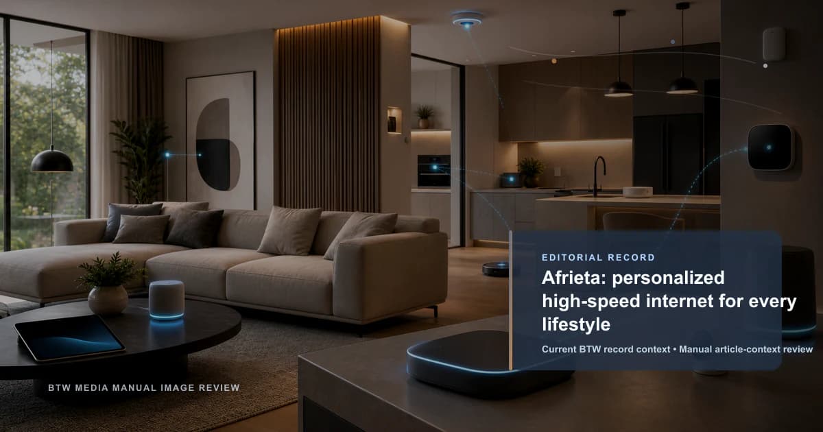 Afrieta: Internet haut débit personnalisé pour chaque mode de vie