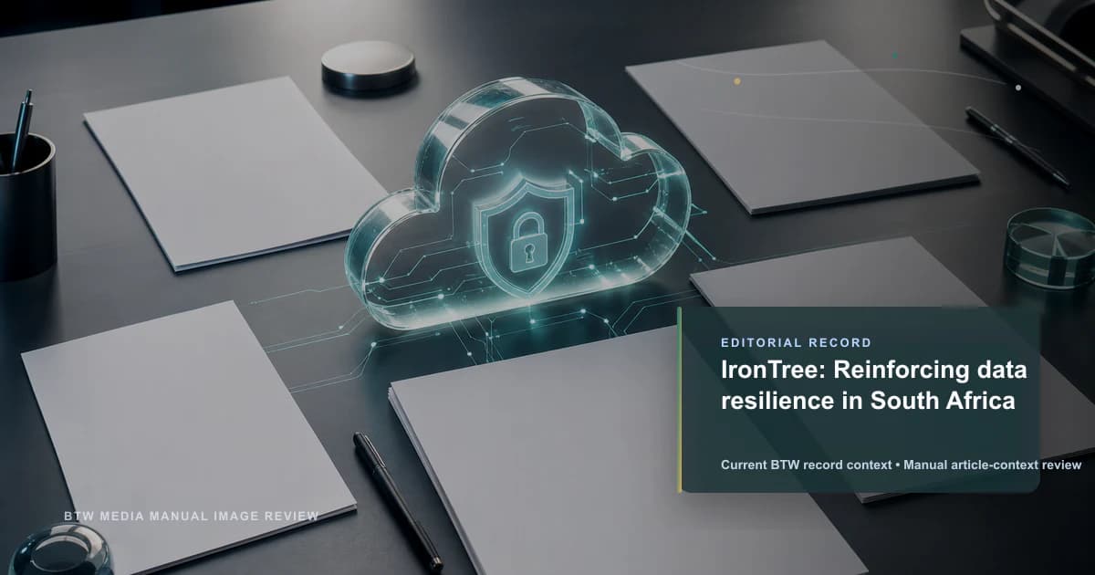 IronTree: Renforcer la résilience des données en Afrique du Sud