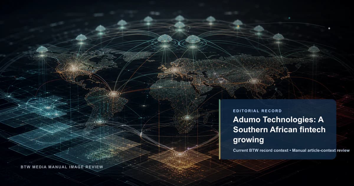 Adumo Technologies: une fintech d'Afrique australe en croissance