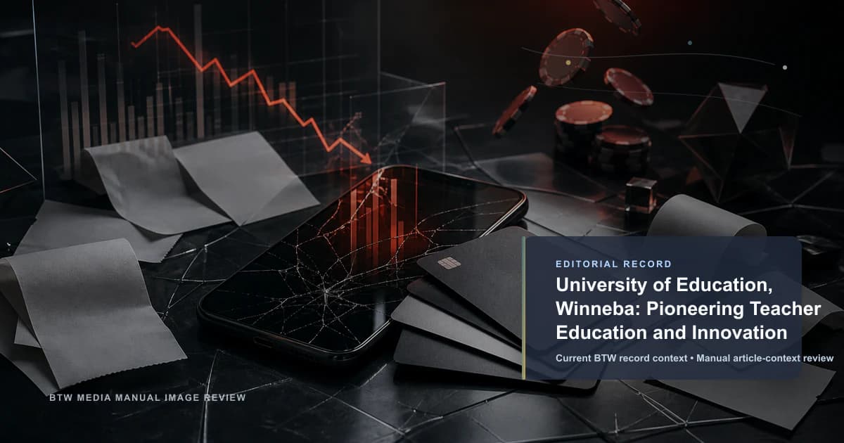 Université de l'Éducation de Winneba : Pionnière de la Formation des Enseignants et de l'Innovation