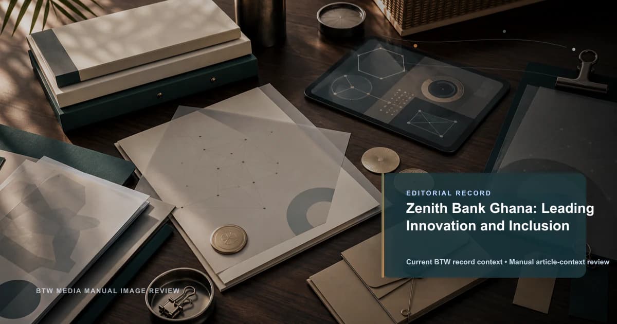 Zenith Bank Ghana : leader de l'innovation et de l'inclusion