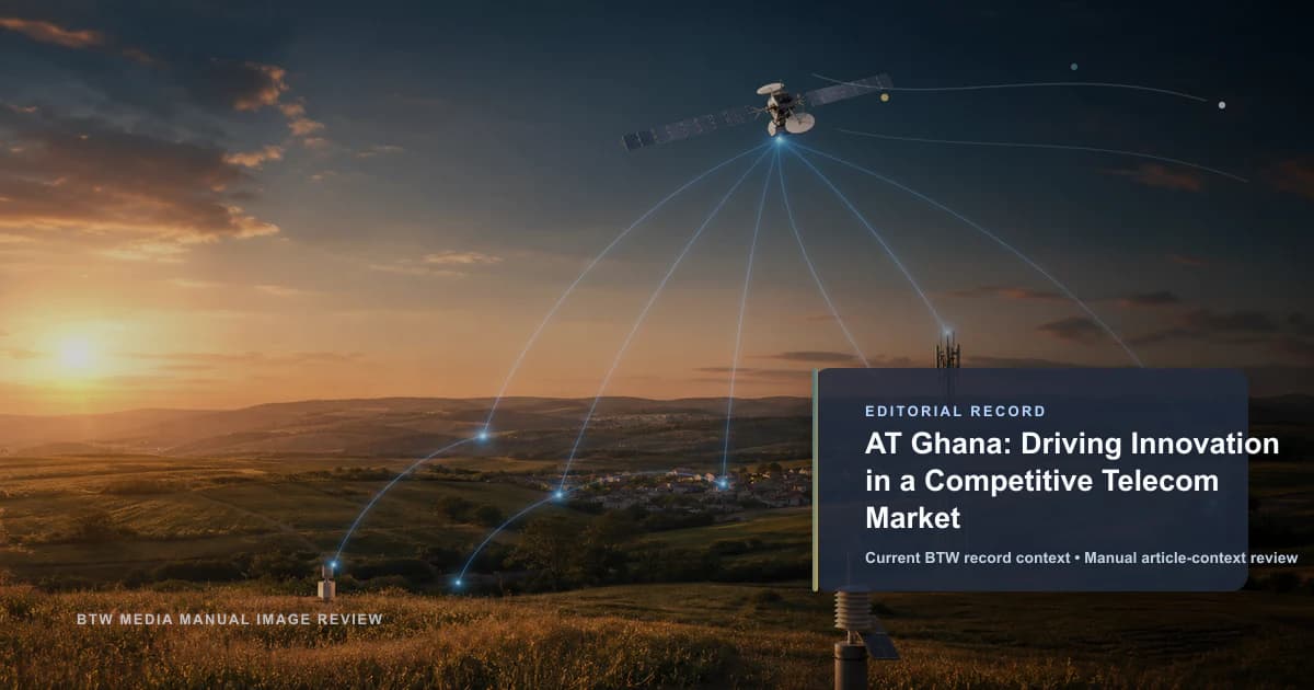 AT Ghana: Impulsando la innovación en un mercado de telecomunicaciones competitivo