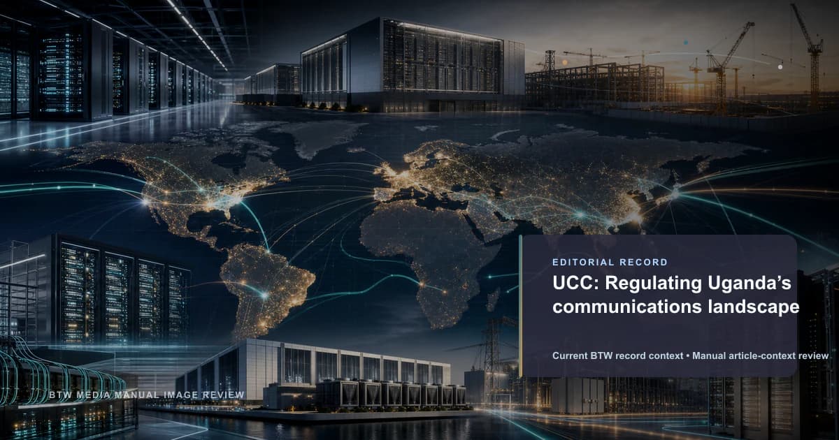 UCC: Regulación de las comunicaciones en Uganda