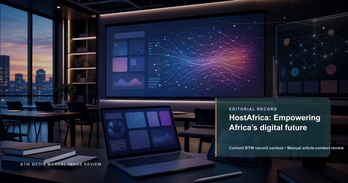 HostAfrica: Favoriser l’avenir numérique de l’Afrique
