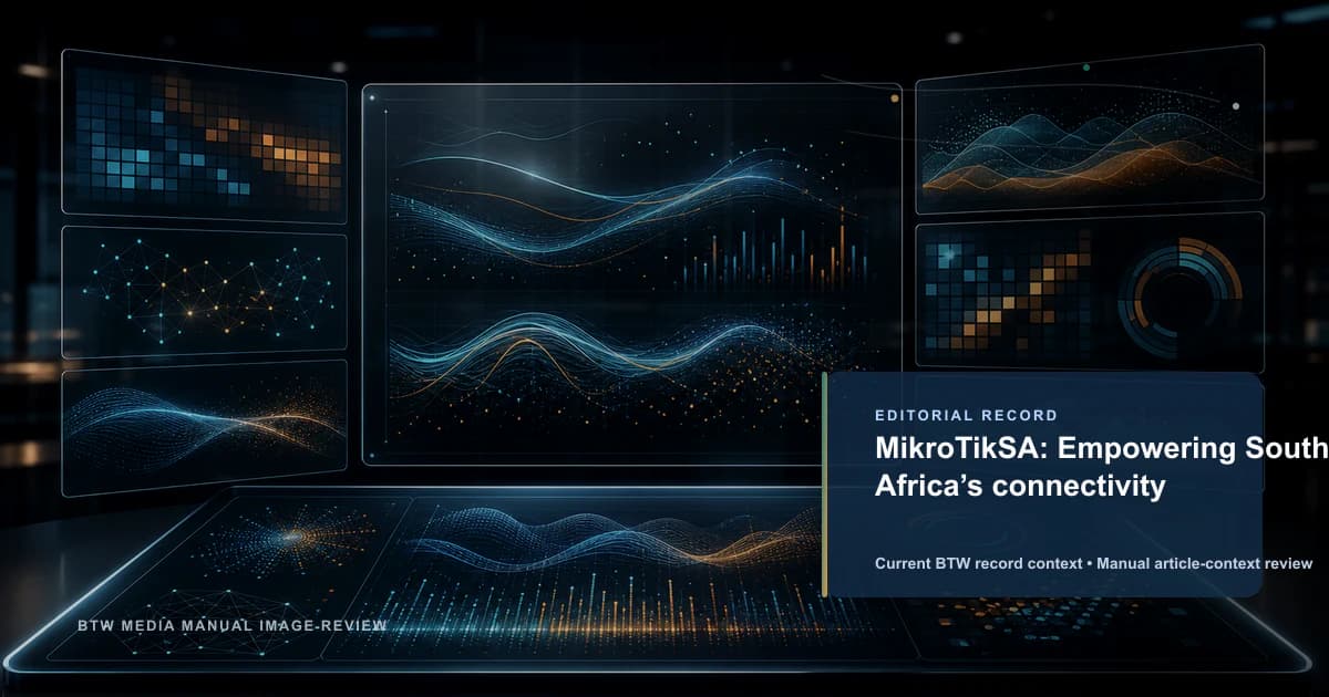 MikroTikSA: Potenciando la conectividad de Sudáfrica