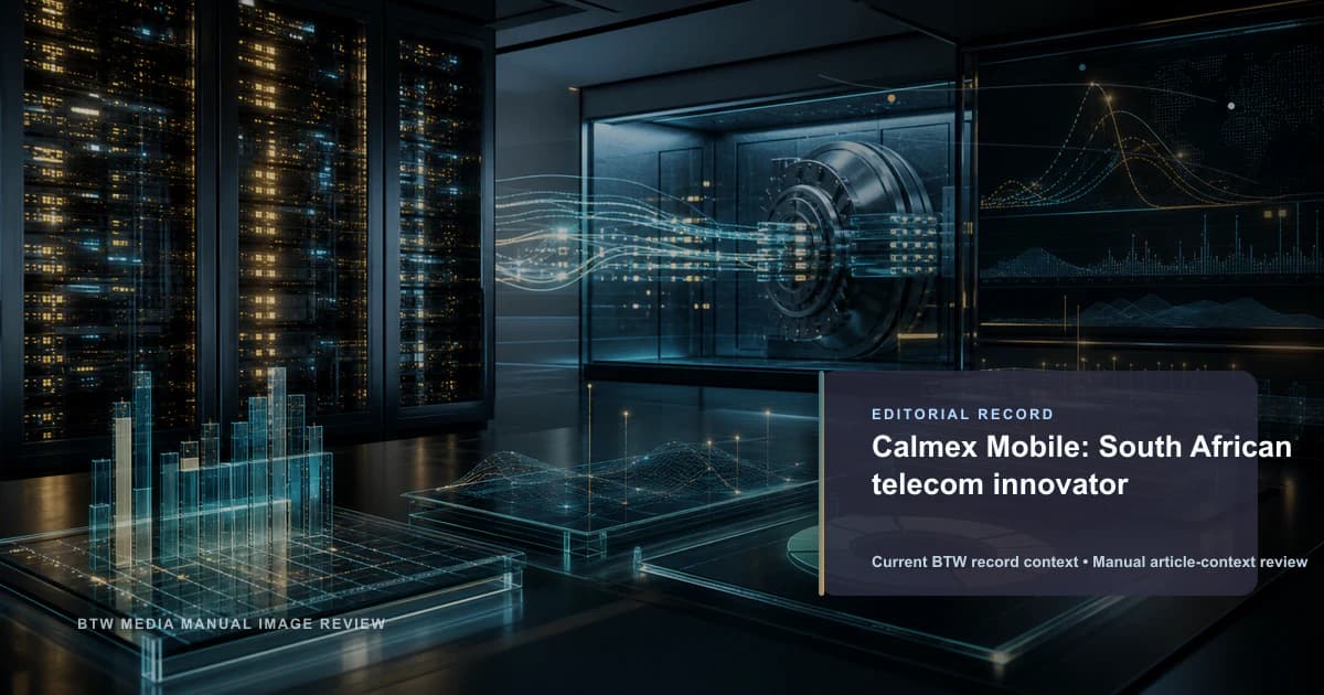 Calmex Mobile: 南アフリカの通信イノベーター