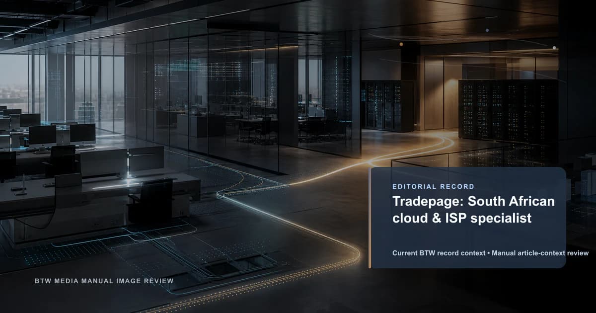 Tradepage : spécialiste cloud et FAI sud-africain