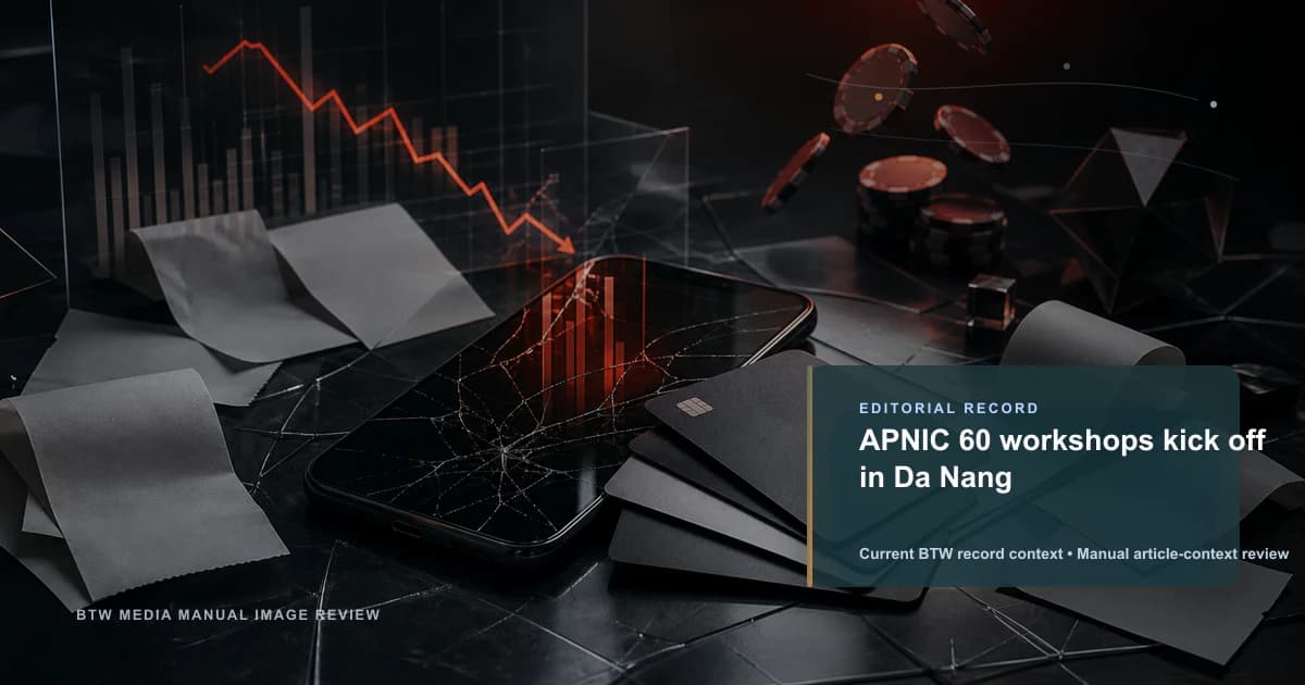 Talleres de APNIC 60 comienzan en Da Nang