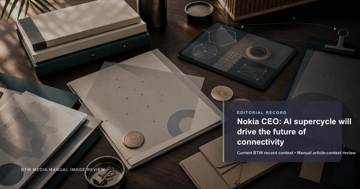 Nokia CEO:AI スーパーサイクルがコネクティビティの未来を牽引