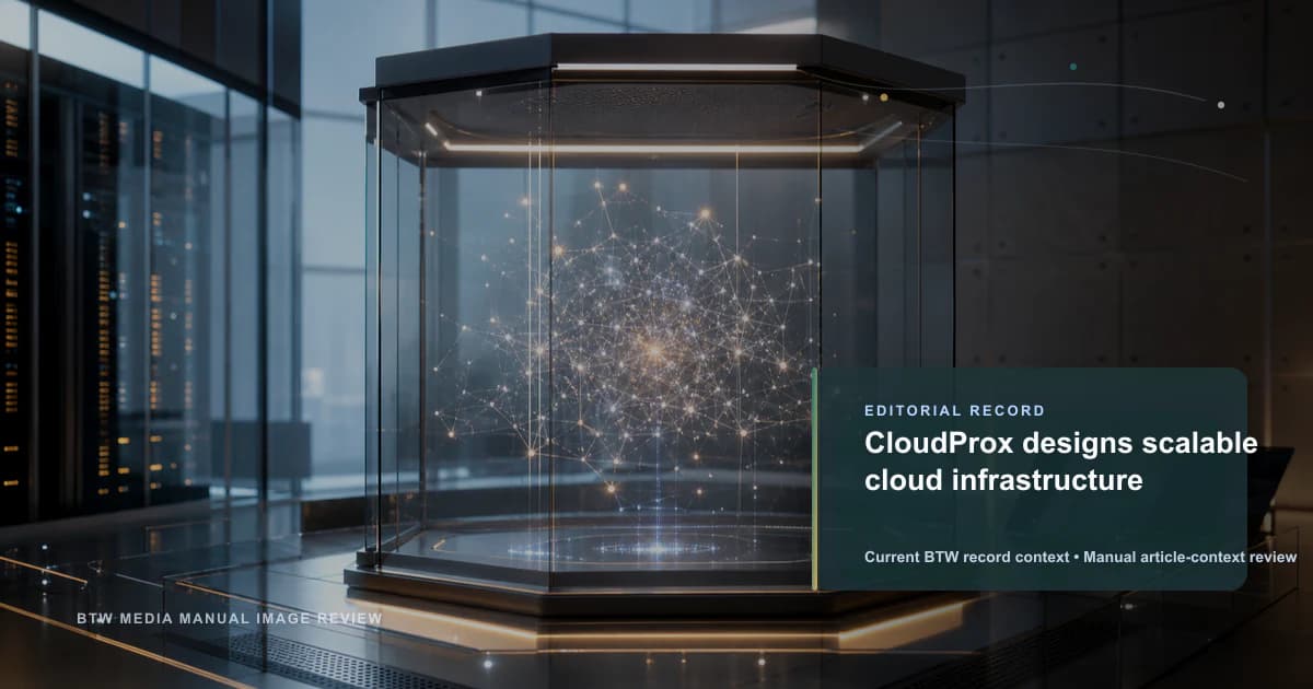 CloudProx conçoit une infrastructure cloud évolutive