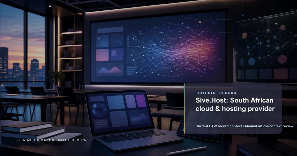 Sive.Host: Proveedor sudafricano de cloud y hosting