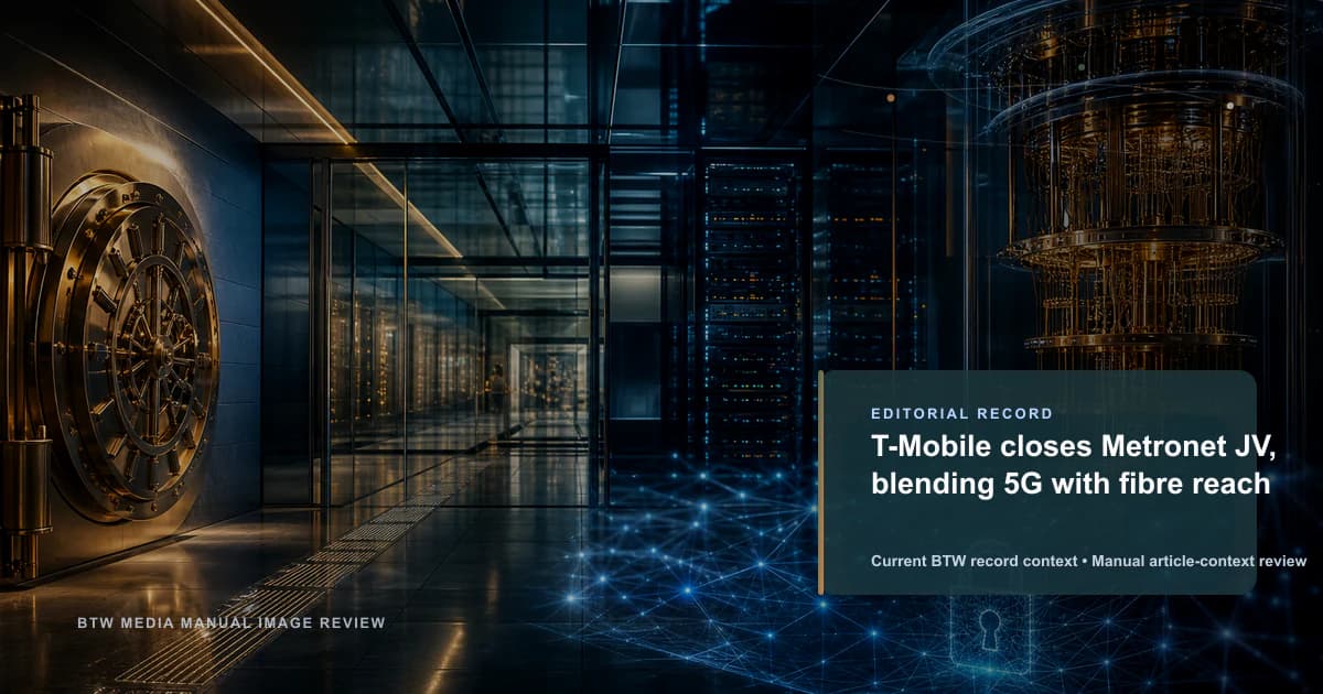 T-Mobile finalise sa coentreprise Metronet, alliant 5G et portée fibre