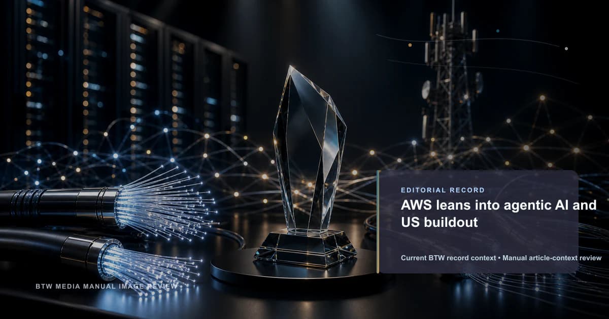 AWS apuesta por la IA agéntica y la expansión en EE. UU.