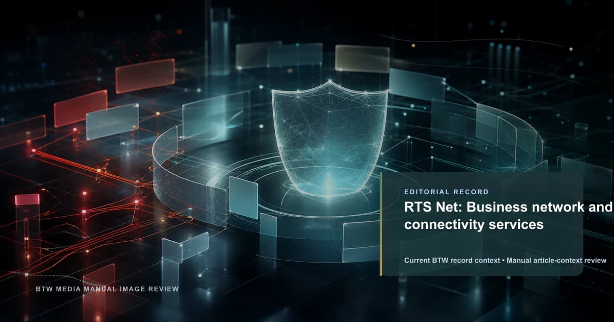 RTS Net: Business network and connectivity services