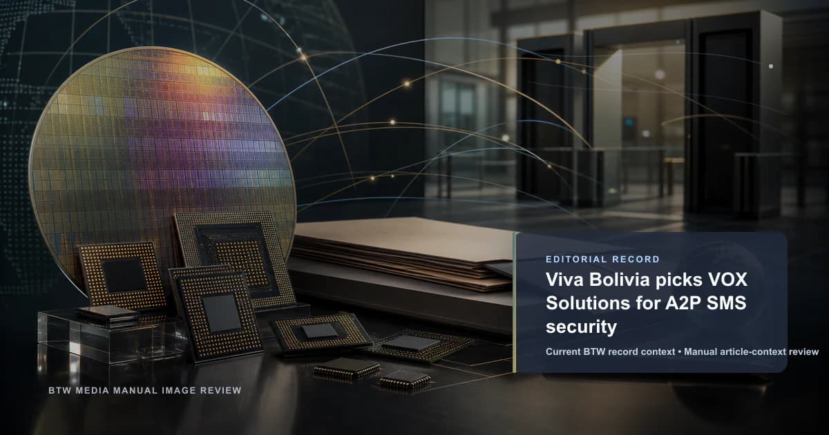 Viva Bolivia choisit VOX Solutions pour la sécurité des SMS A2P