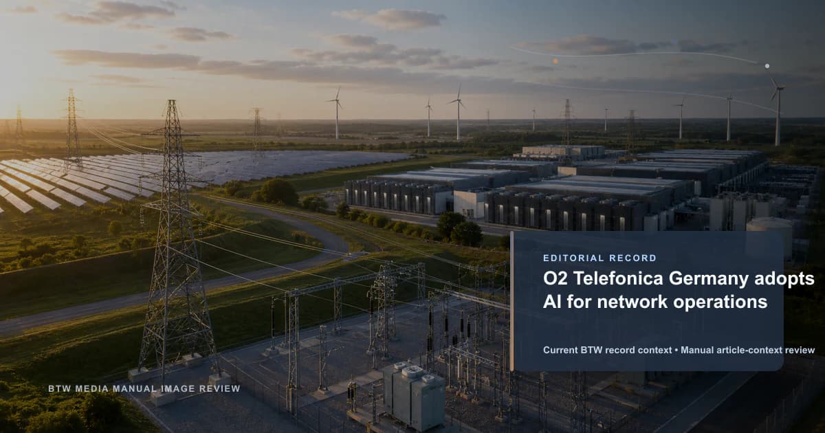 O2 Telefonica Germany adopte l'IA pour les opérations de réseau