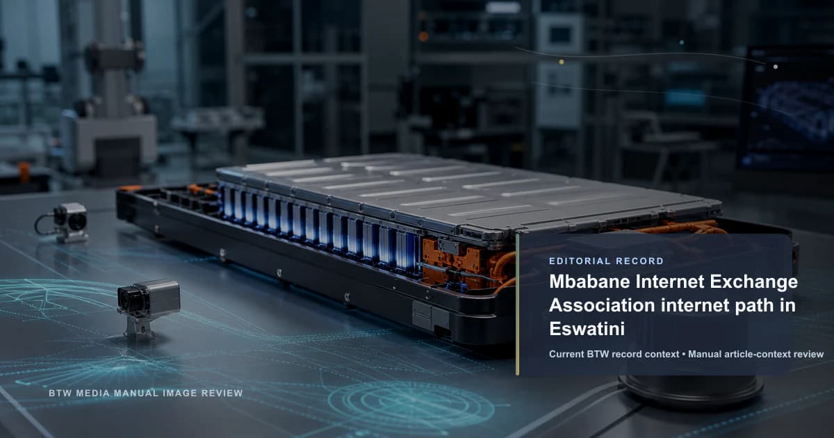 Association d'échange Internet de Mbabane : parcours Internet en Eswatini