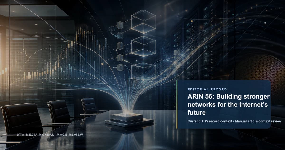 ARIN 56: Construyendo redes más fuertes para el futuro de Internet