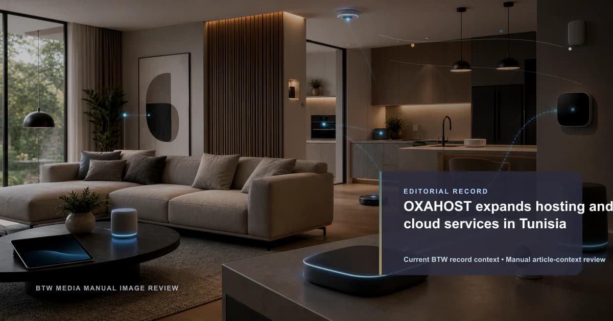 OXAHOST étend ses services d'hébergement et de cloud en Tunisie