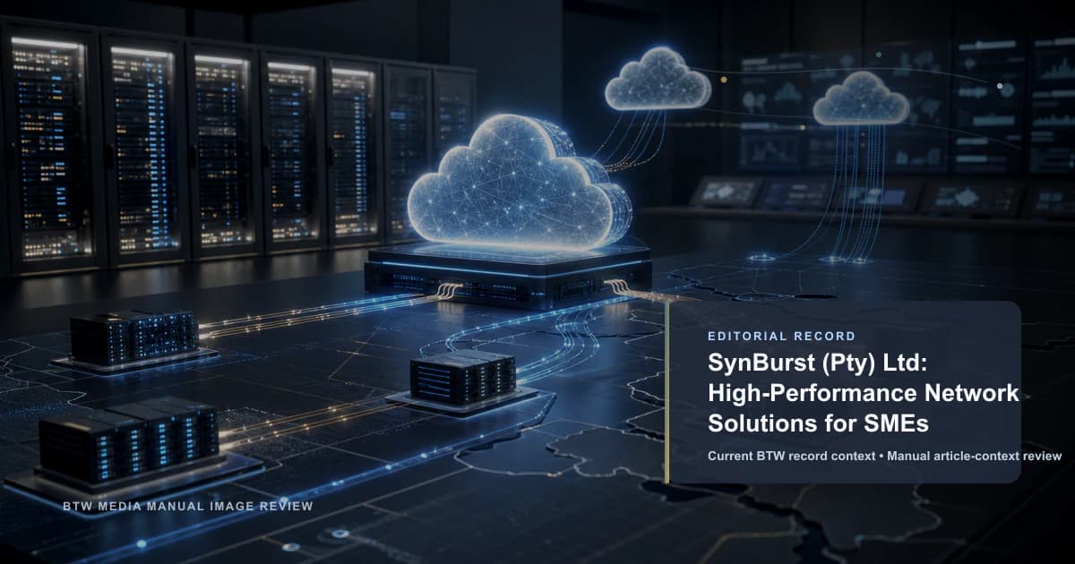 SynBurst (Pty) Ltd: Hochleistungsnetzwerklösungen für KMU
