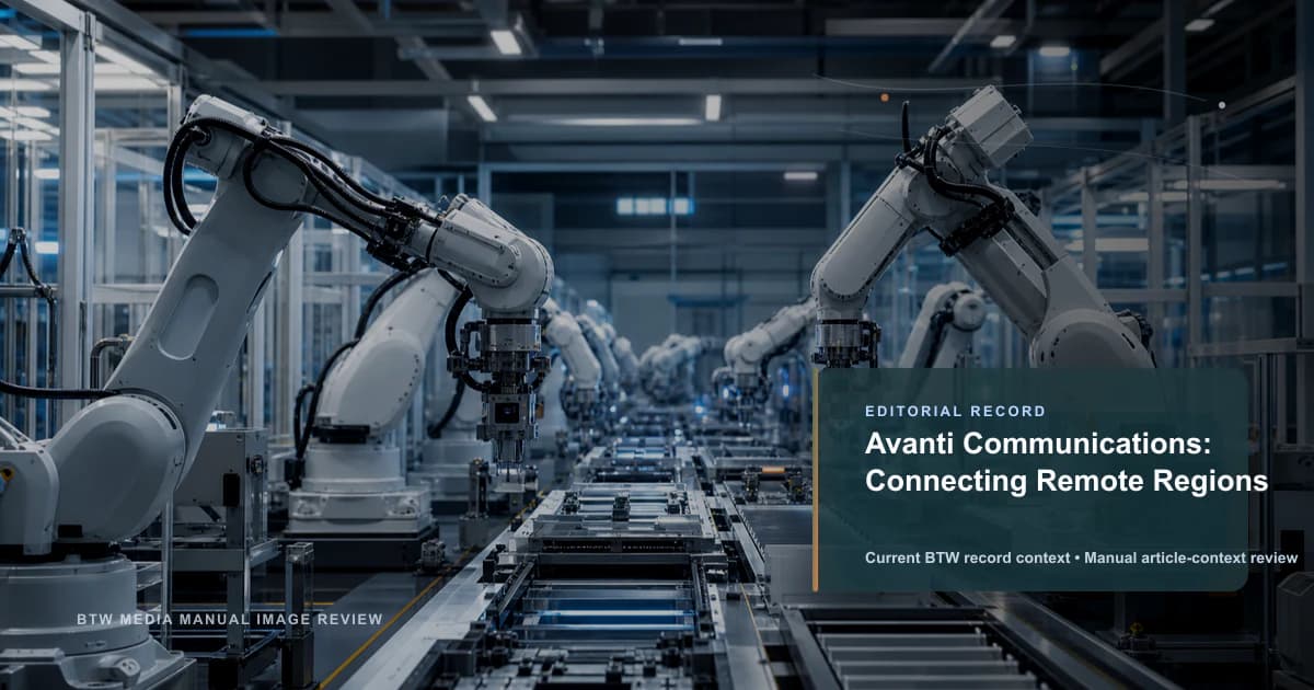 Avanti Communications : Connecter les régions éloignées