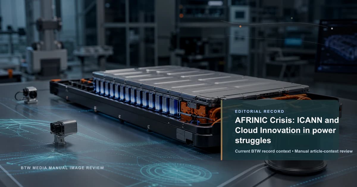AFRINIC 危机:ICANN 与 Cloud Innovation 的权力之争