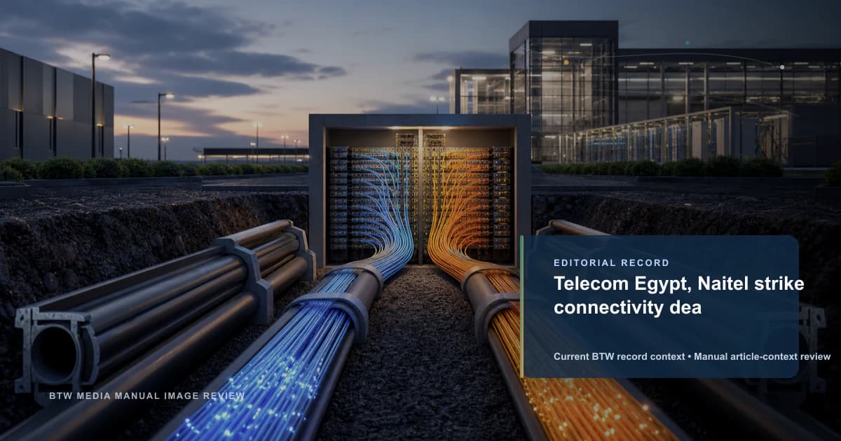 Telecom Egypt et Naitel signent un accord de connectivité