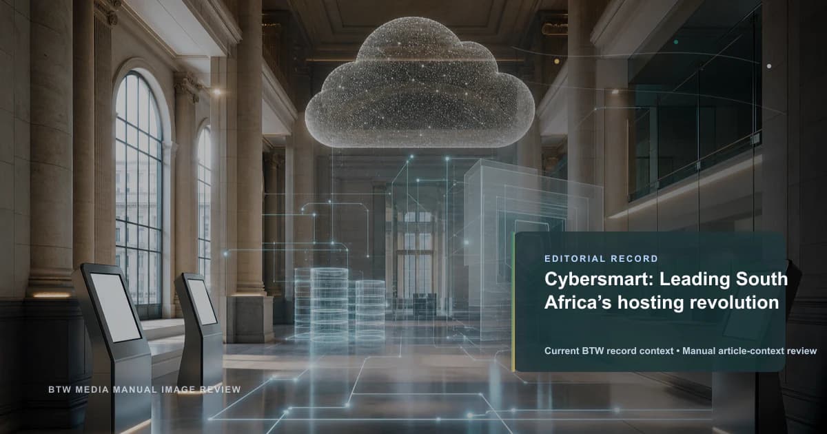 Cybersmart : à la tête de la révolution de l’hébergement en Afrique du Sud