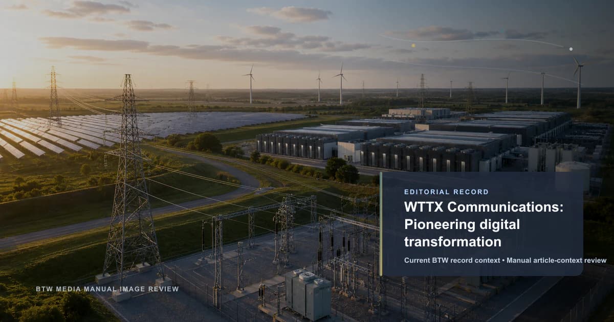 WTTX Communications : pionnière de la transformation numérique