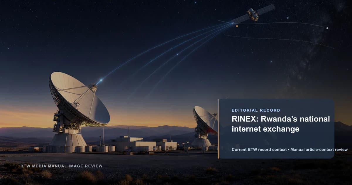 RINEX:卢旺达国家互联网交换中心