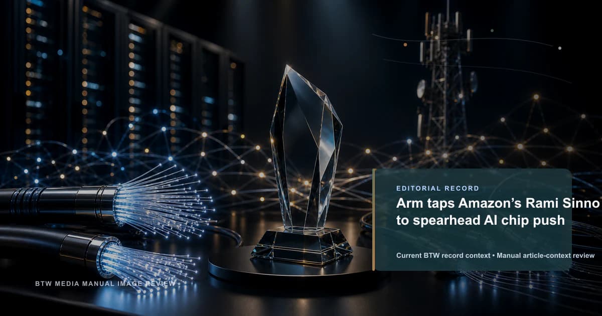 Arm recrute Rami Sinno d'Amazon pour diriger l'essor des puces IA