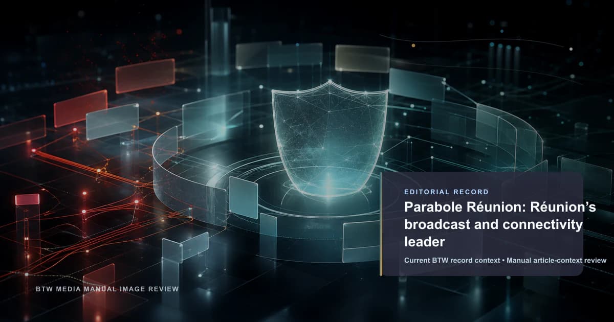 Parabole Réunion:留尼汪的广播与连接领导者
