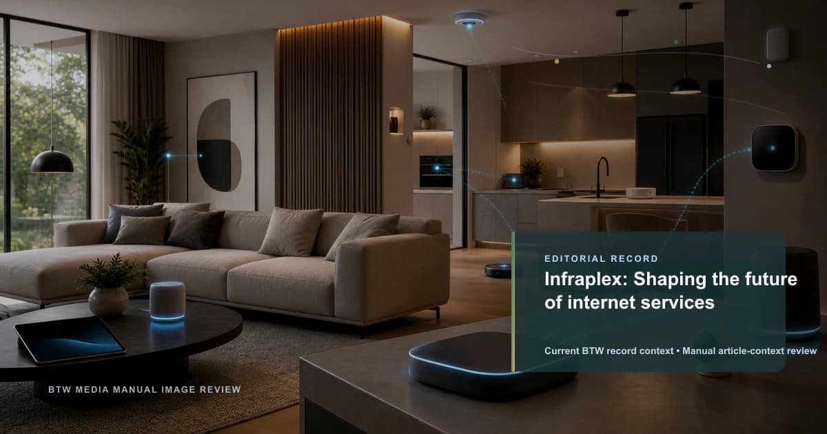 Infraplex : Façonner l'avenir des services Internet