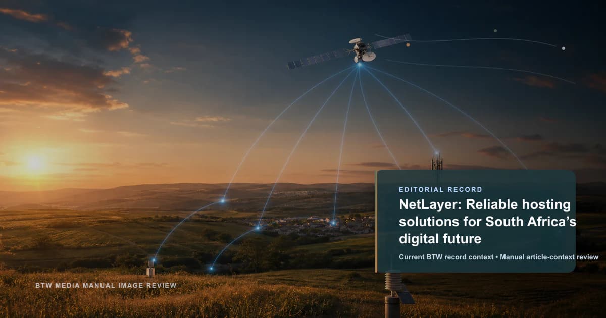 NetLayer : Solutions d’hébergement fiables pour l’avenir numérique de l’Afrique du Sud