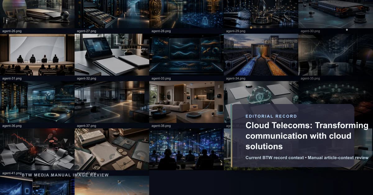 Cloud Telecoms : Transformer la communication avec des solutions cloud